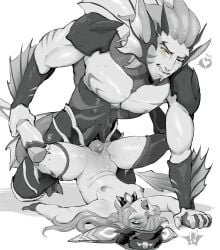 rakan from league of legends by double daggers