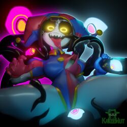 abstraction (the amazing digital circus) from the amazing digital circus by katzehut