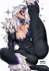 1girls 2026 alluring big_breasts black_cat_(marvel) black_cat_(marvel_rivals) breasts bulge bursting_breasts choker claws collar color colored curvaceous curvaceous_body curvaceous_female curvaceous_figure curvaceous_hips curvy curvy_body curvy_female curvy_figure curvy_hips earrings enticing eyeshadow felicia_hardy female green_eyes hips huge_breasts inspired_by inspired_by_formal_art large_breasts light-skinned_female light_skin looking_at_viewer marvel marvel_comics marvel_rivals mask masked masked_female massive_breasts oerba_yun_fang pinup purple_lipstick pussy_bulge seducing seductive seductive_look seductive_pose shiny shiny_breasts shiny_clothes shiny_skin smile smiling spider-man_(series) strstyler superheroine teasing teasing_viewer temptation tempting tempting_viewer thick thick_breasts thick_hips thick_thighs tongue tongue_out voluptuous voluptuous_female white_background white_fur white_hair wide_hips