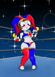 pomni (the amazing digital circus) from the amazing digital circus by octavoid