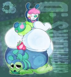 2boys 2femboys apple ass ass_focus ass_to_ass big_ass big_butt crossover dandy's_world fat_ass fat_butt femboy femboy_on_femboy femboy_only food food_play fruit pelnsfw pilby_(regretevator) regretevator roblox roblox_game squirm_(dandy's_world) sweat sweatdrop sweaty sweaty_ass tagme thick_ass thick_butt thick_thighs worm