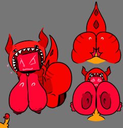 1boy 1girls areolae ass assfuck big_ass big_breasts breasts crushing_penis drako_veeronica fat_ass forsaken_(roblox) hanging_breasts huge_breasts little_penis nipples noob_(forsaken) paizuri penetration penis qlrightx roblox roblox_game robloxian robot_girl sex small_penis small_penis_adoration small_penis_love small_penis_titjob tagme thighs tiny_penis titjob tv_head vaginal_penetration veeronica