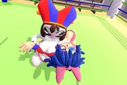 evil ragatha (the amazing digital circus) from the amazing digital circus by charissenoshoko