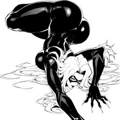 black cat (marvel) from marvel by jamjam