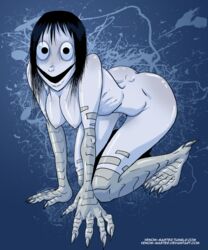 momo (creepypasta) from creepypasta by venom-master