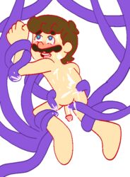 1boy 1other anal anal_sex ass bad_anatomy gay male male_focus mario mario_(series) michelle.machoox monster nude penis rape tentacle tentacle_monster tentacle_rape transparent_background yaoi