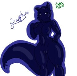 1girls 2018 2d alpha_channel arctic_fox big_breasts blue_sclera breasts canine dated dripping female fox furry goo hand_on_hip mammal nipples nude outline sapphire(remixer1993) source_request text thatdoggolinkie thick_thighs translucent watermark white_background white_iris wide_hips