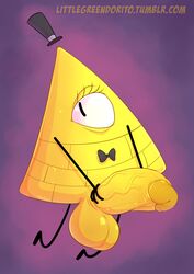 bill cipher from disney by shadowpelt