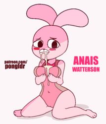 anais watterson from cartoon network by pongldr