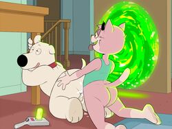 brian griffin from family guy by eroborus