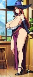sorceress (dragon's crown) from dragon's crown