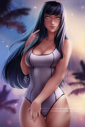 hyuuga hinata from naruto by olchas