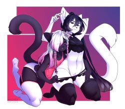 femboy furry long_hair mercy_(suelix) panties thighhighs