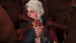 1girls 3d 5boys blowbang cd_projekt_red ciri dark-skinned_male interracial multiple_boys multiple_penises sdbtt the_witcher the_witcher_(series) the_witcher_3:_wild_hunt