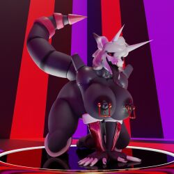 1girls 2024 3d 3d_(artwork) abs aggron all_fours anthro anthro_only anthrofied areola areolae big_breasts big_thighs black_fingernails breasts cleavage female female_focus female_only fever-dreamer fingerless_gloves furry furry_female furry_only generation_3_pokemon gloves_and_boots_only hair_over_one_eye hi_res highres hips horns large_breasts large_thighs long_tongue midriff navel nintendo nipple_piercing nipples nose_piercing nude nude_female on_all_fours pinup pokémon_(species) pokemon pokemon_(species) pussy red_eyes septum_piercing simple_background smile smiling smiling_at_viewer solo solo_female solo_focus spikes thick_thighs thighs titanium_(aggrontitanium) toned_female toned_stomach tongue vagina very_long_tongue wide_hips