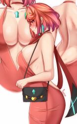 pyra from nintendo by anisdrawn