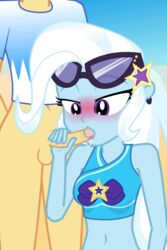 1boy 1girls animated equestria_girls faceless_male fellatio female hasbro male my_little_pony navel oral oral_sex randomtriples sex straight trixie_(mlp) trixie_lulamoon trixie_lulamoon_(eg)