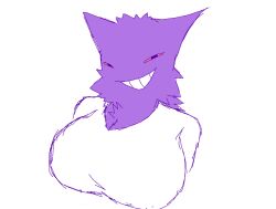 coryhen_(artist) gengar ghost huge_breasts pokemon self_upload