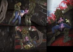 3d bethesda_softworks fallout fallout_76 female flora_fauna interspecies_sex mind_control monster monster_rape nora_(fallout_4) overgrown penis pheromone_breathing pheromones screenshot vault_dweller vault_suit