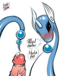 dragonair from nintendo by saltyxodium