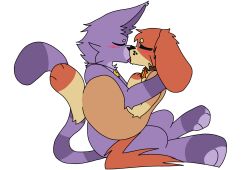 2024 2boys 2d 2d_(artwork) 2d_artwork anthro anthro_on_anthro anthro_only canine cat_tail catnap_(poppy_playtime) critters_(poppy_playtime) dog dog_tail dogday dogday_(poppy_playtime) doggy domestic_dog furry furry_only kissing male_only mob_entertainment no_humans orange_fur orange_skin paws poppy_playtime poppy_playtime_(chapter_3) purinpuppy sex smiling_critters tagme yaoi