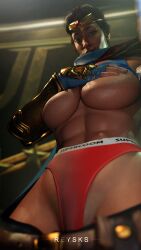 1girls 2024 3d 3d_(artwork) abs amazon amazonian big_breasts black_hair blue_eyes blush breasts brown_hair cleavage dc dc_comics deep_cleavage diana_prince female female_only large_breasts lipstick looking_at_viewer muscular muscular_female rysketches selfie solo suicide_squad:_kill_the_justice_league superheroine thick_thighs underboob underwear wonder_woman wonder_woman_(series) wonder_woman_(suicide_squad_game)