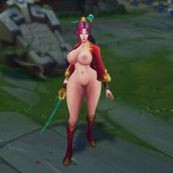 1girls 3d areolae ass ass big_ass big_breasts big_butt big_thighs bottomless breasts breasts_bigger_than_head breasts_out crotch curvy curvy_body curvy_female diana_(league_of_legends) fat_mons fat_pussy female female female_focus female_only firecracker_diana fit fit_female functionally_nude functionally_nude_female genitals hair hairless_pussy hourglass_figure huge_breasts huge_thighs human innie_pussy large_breasts league_of_legends lips long_hair long_hair_female lunar_new_year lunar_revel_series mod naked naked_female ninfrock nipples no_bra no_panties no_pubic_hair no_underwear nude_female pale_skin pale_skinned_female plump_labia plump_vulva puffy_pussy riot_games shaved_pussy skinny_waist slim_waist solo solo_female solo_focus thick_legs thick_thighs topless uncensored voluptuous voluptuous_female white_skin white_skinned_female wide_hips