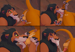 mufasa from disney by mcfan