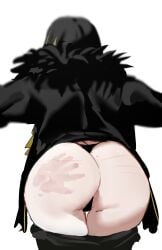 big_ass binah hand_mark lobotomy_corporation project_moon slap_mark tagme