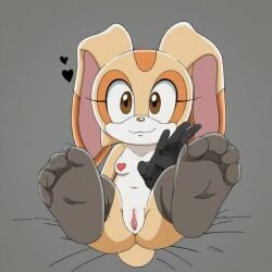 ai_generated cream_the_rabbit cub furry furry_ears furry_female furry_tail rabbit rabbit_ears rabbit_girl rabbit_tail sonic_(series) sonic_the_hedgehog_(series)