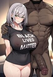 shirogane noel from black lives matter