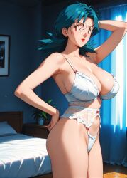 1girls 2d ai_generated ass big_ass big_breasts bra breasts brown_eyes curvaceous curvaceous_female curvaceous_figure curvy curvy_figure female game_freak green_hair high_quality hourglass_figure huge_breasts inviting_to_sex large_breasts light-skin light-skinned_female lingerie lips mature mature_female mature_woman medium_hair milf milf-master mommy nintendo officer_jenny_(pokemon) pale-skin pale-skinned_female panties pokemon pokemon_(anime) pokemon_(game) ponytail posing sagging_breasts seductive seductive_look sexy_pose short_ponytail stable_diffusion tagmeo teal_hair thick_ass thick_butt thick_thighs thighs wide_hips