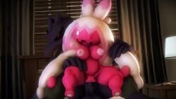 1boy 1boy1girl 1girls 3d 3d_(artwork) corviknight female male male/female nintendo notsoanonsfm pokémon_(species) pokemon tagme tinkaton video