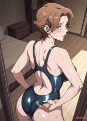 ai_generated attractive_female castlevania castlevania_(netflix) milf milf_body sexy_body sexy_pose swimsuit sypha_belnades tagme voluptuous_female wet_body