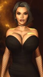 1girls 3d big_ass big_breasts breasts bust busty chest curvaceous curvy curvy_figure eyefate female hips hourglass_figure huge_ass huge_breasts large_ass large_breasts legs mature mature_female slim_waist thick thick_hips thick_legs thick_thighs thighs voluptuous waist wide_hips