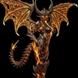 ai-created ai_art ai_generated ai_voice_acted animated armored_female biara corruption demon_girl demon_horns demon_wings demoness dominant_female french_voice_acting heroes_of_might_and_magic heroes_of_might_and_magic_5 seductive_body seductive_look seductive_pose sensual succubus succubus_horns succubus_wings tagme video yellow_eyes