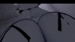 3d animated bathroom big_ass bonnie_(cally3d) bonnie_(fnaf) chica_(cally3d) chica_(fnaf) clapping_cheeks close-up female_only fexa five_nights_at_freddy's fnaf foxy_(fnaf) freddy_(fnaf) fredina's_nightclub fredina_(cally3d) furry marie_(cally3d) marionette_(fnaf) shower sloppydragons sound tagme twerking video vrchat