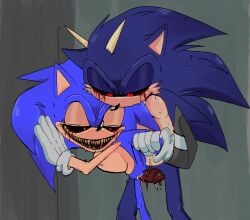 2011x ankifun cum cum_in_pussy cum_inside cuntboy cuntboy_penetrated ejaculation genital_fluids genitals inside intersex kolossos legs_up male outcome_memories outdoors penetration penis penis_in_pussy pussy red_eyes roblox_game sex sex_against_wall sex_from_behind smile sonic.exe sonic.exe_(series) sonic.exe_the_disaster sonic_(series) sweat vagina vaginal_penetration vaginal_sex wall wall_(structure) wall_sex