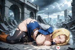 1girls abs after_fellatio after_sex after_vaginal ahe_gao ai_generated android android_18 arena battlefield big_ass big_breasts big_butt blonde_hair blue_eyes boots breasts_out bukkake cleavage clothed clothed_female clouds covered_in_cum creamhorseai cum cum_covered cum_drip cum_in_mouth cum_in_pussy cum_inside cum_on_body cum_on_breasts cum_on_face curvy curvy_female curvy_figure defeat defeated dragon_ball dragon_ball_super dragon_ball_z excessive_cum exhausted fainted female fit fit_female fucked_silly high_resolution highres huge_ass huge_breasts light-skinned_female light_skin long_sleeves lying_on_side narrow_waist open_clothes outside outside_sex pantyhose posing rain raining rolling_eyes rubble ruins short_hair sun torn_clothes torn_clothing torn_pantyhose voluptuous voluptuous_female wet_clothes wide_hips