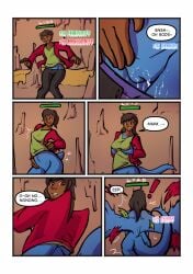 2020 ass biobasher black_hair bottomless breast_fondling breast_grab breast_growth breast_play breasts brown_eyes cave clothed clothing colored comic dialogue dragon dripping_pussy english_text exclamation_point female fondling front_view gender_transformation genitals growth hair hand_on_breast hi_res human human_to_anthro jv looking_back male mammal mtf_transformation mythological_creature mythological_scalie mythology non-mammal_breasts non-mammal_pussy nude one_eye_closed pussy rear_view scalie self_fondle shaded smile solo species_transformation speech_bubble standing stat_display tail tail_growth text torn_clothing transformation wing_growth wings