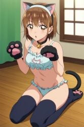 ai_generated anime ass blonde_female hentai lewd medium_breasts nsfw porn pussy sex