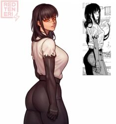 yoru (chainsaw man) from chainsaw man by redteneri