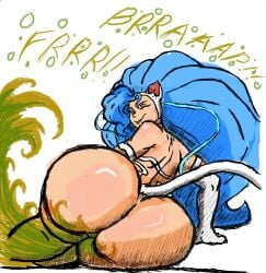 felicia (darkstalkers) fan art