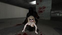 ahe_gao black_body black_guy character_name charlie_morningstar charlie_morningstar_(hazbin_hotel) charlie_morningstar_(pilot) demon_girl desnuda floor floor_sex garry's_mod garrysmod gesture gesture_hand hazbin_hotel heart_eyes hetero_sex heterosexual human hunter_(left_4_dead) infected interracial interracial_sex interspecies left_4_dead left_4_dead_2 lust lust_eyes momazos_hunter ropa rubia sex sex_in_public smile smiling straight teta tetas_grandes video_game_character video_games white_body white_girl zombie