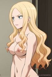 irina jelavic from assassination classroom by pinku.ai