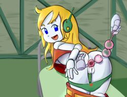 curly brace from cave story by dizzytizzy
