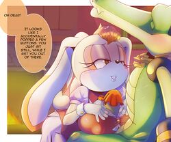 vanilla the rabbit from sonic (series) by hecticarts
