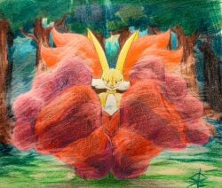 4_toes anthro barefoot clothing colored_pencil_(artwork) delphox dirty dirty_clothing dirty_socks feet female foot_fetish foot_focus footwear furry generation_6_pokemon graphite_(artwork) grass hi_res humanoid_feet legwear light mixed_media musk musk_clouds musky_feet nintendo orange_clothing orange_footwear orange_legwear orange_socks orange_stockings orange_thigh_highs orange_thigh_socks pattern_clothing pattern_footwear pattern_legwear pattern_socks pattern_stockings pattern_thigh_highs pattern_thigh_socks plant plantigrade pokemon pokemon_(species) red_clothing red_eyes red_footwear red_legwear red_socks red_stockings red_thigh_highs red_thigh_socks signified-blue smelly smelly_feet smelly_socks sock_fetish socks soles solo steamy_feet stockings striped_clothing striped_footwear striped_legwear striped_socks striped_stockings striped_thigh_highs striped_thigh_socks stripes sunlight thigh_highs thigh_socks toes traditional_media_(artwork) tree