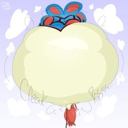 air_inflation air_pump belly belly_expansion big_belly expansion guzzlord420 huge_belly inflation inflation_fetish milotic pokemon serpentine snake