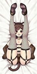 semi_nude shakotsu_vt stockings thigs